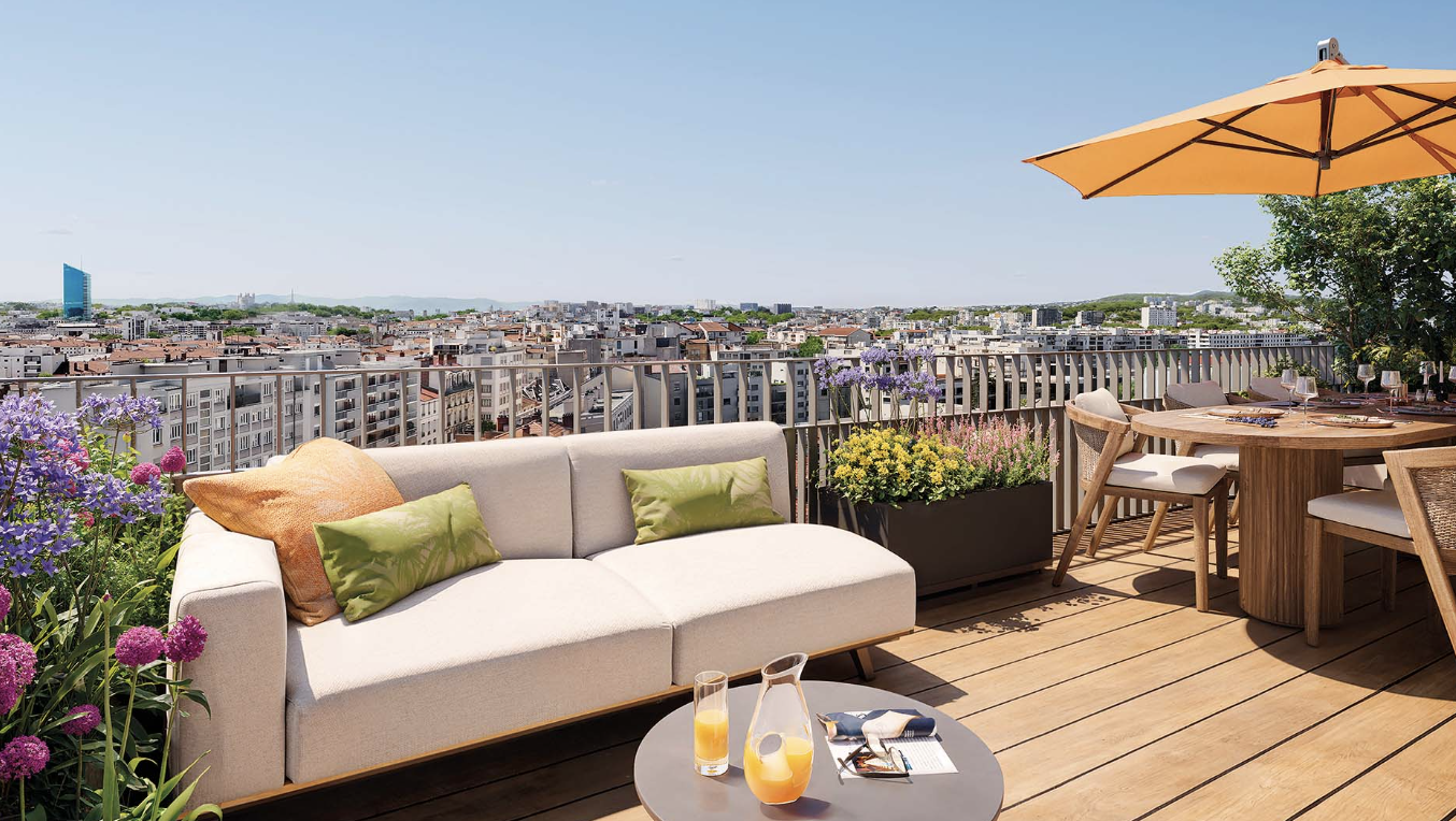 Programme immobilier neuf 69100 Villeurbanne VIL-13654